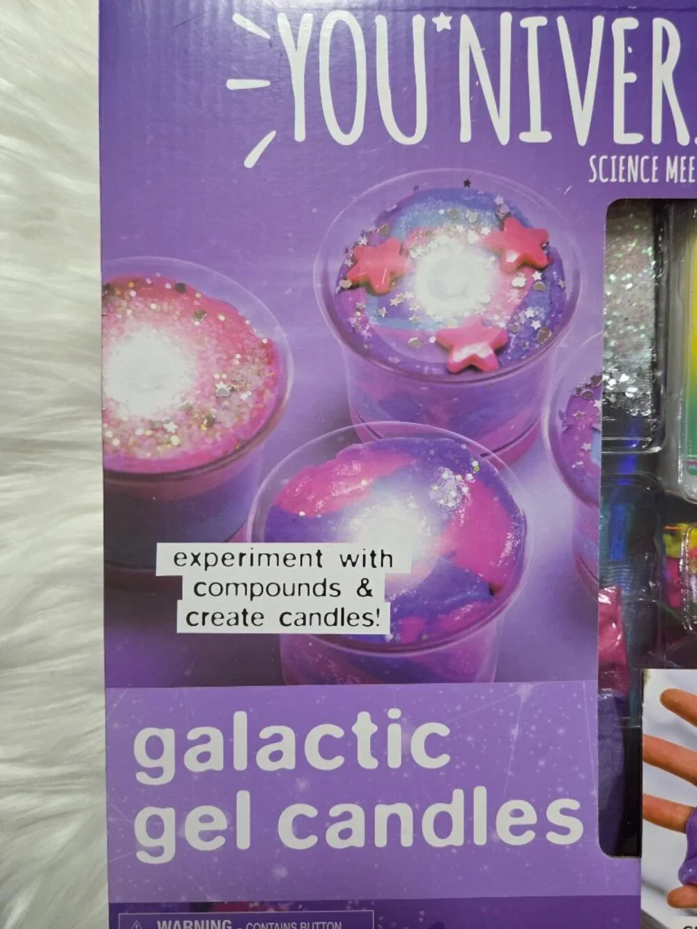 Youniverse Galactic Gel Candles Set